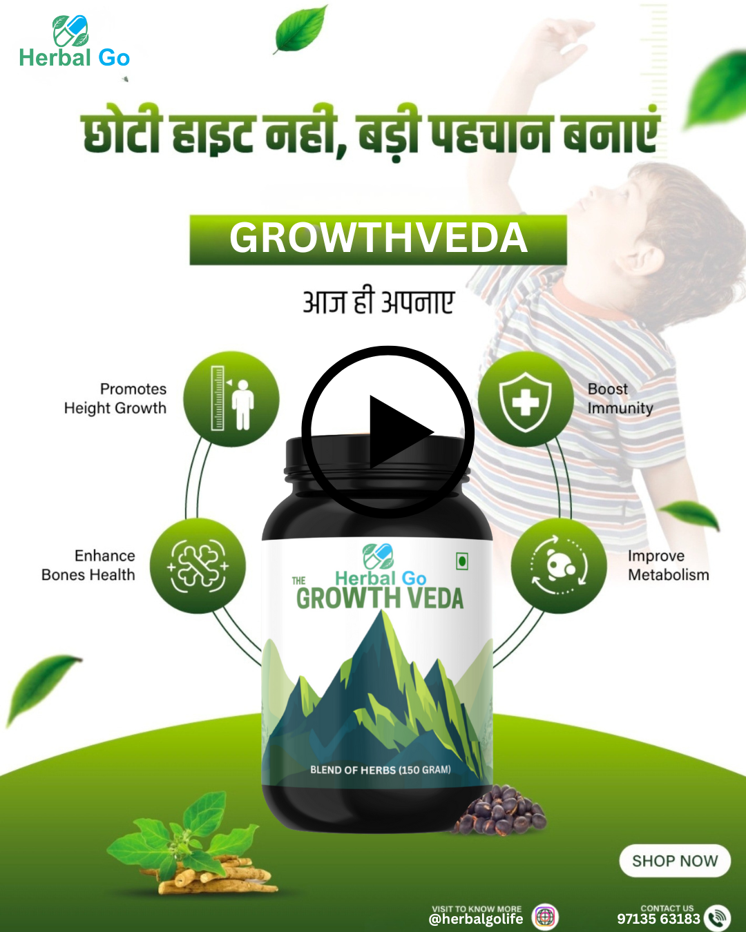 Growth Veda Video - See How It Works